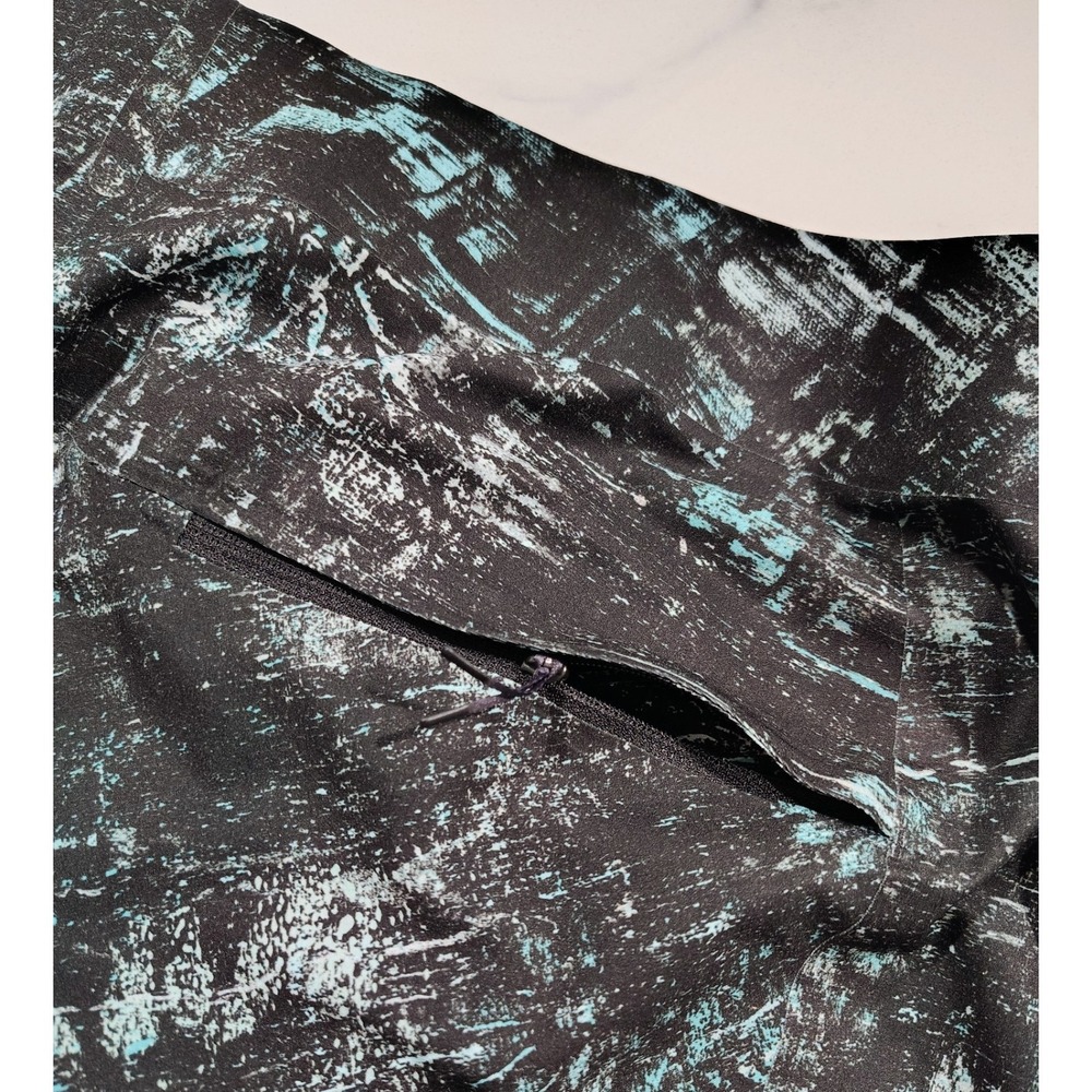 Lululemon Current State Board Mens  Swim Short Green Black LM7AF3S Size 38 - Picture 5 of 9
